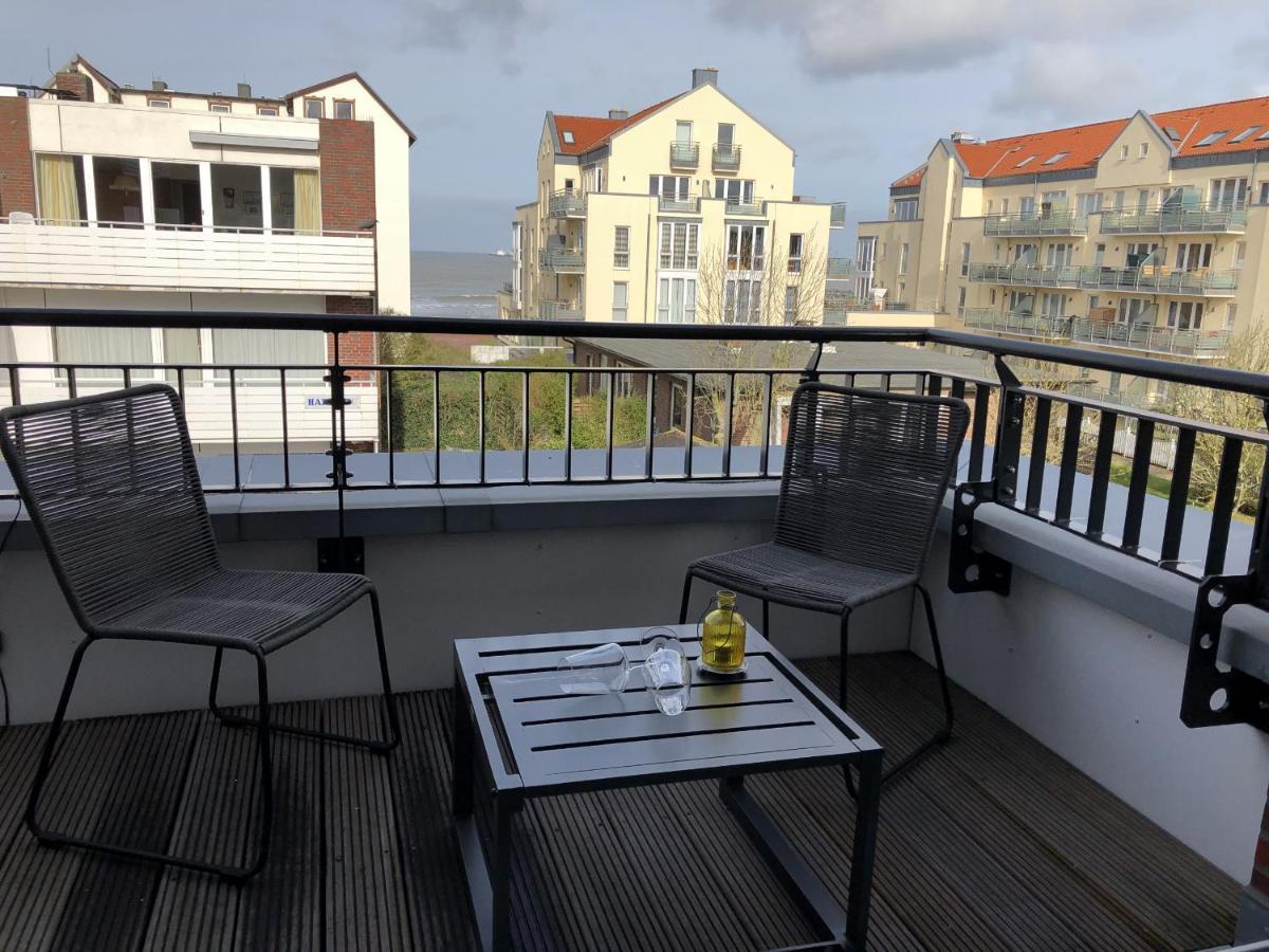 Villa Petersen, Apartment 'At The Sea' Wangerooge Dış mekan fotoğraf