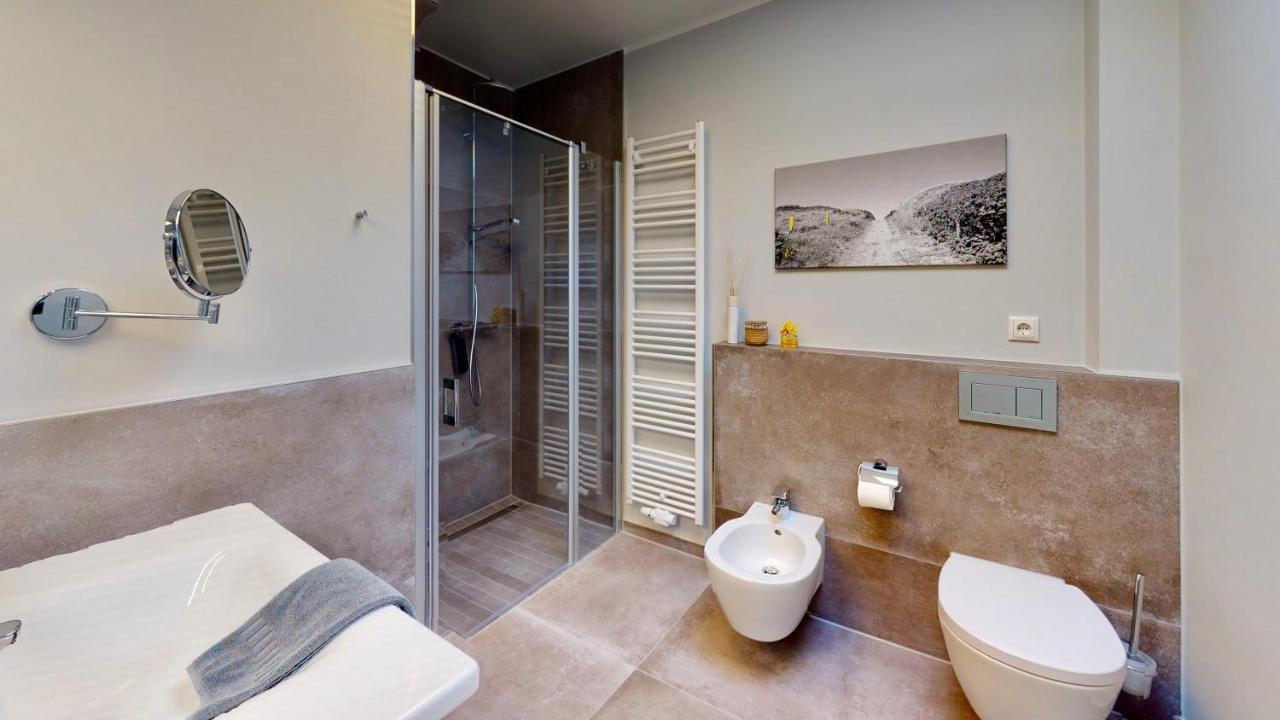Villa Petersen, Apartment 'At The Sea' Wangerooge Dış mekan fotoğraf