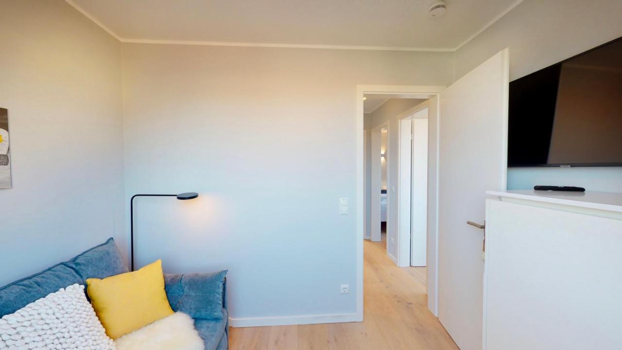 Villa Petersen, Apartment 'At The Sea' Wangerooge Dış mekan fotoğraf
