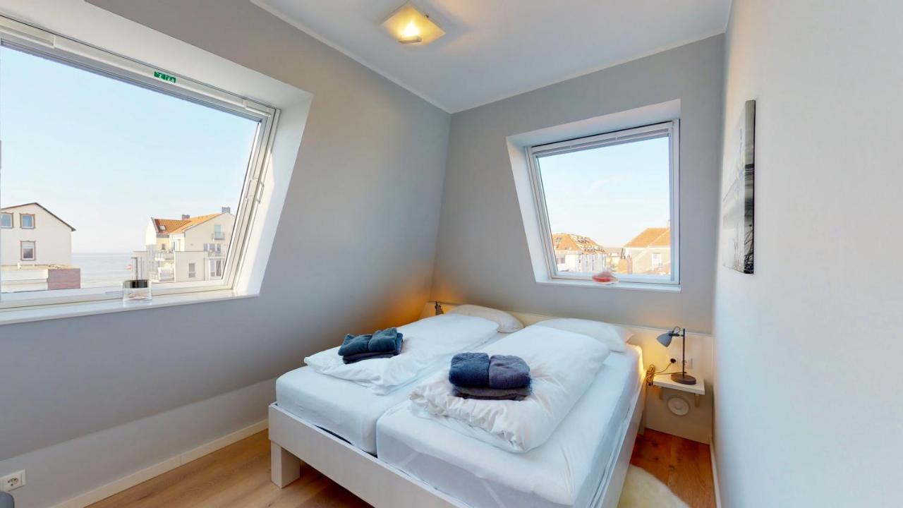 Villa Petersen, Apartment 'At The Sea' Wangerooge Dış mekan fotoğraf