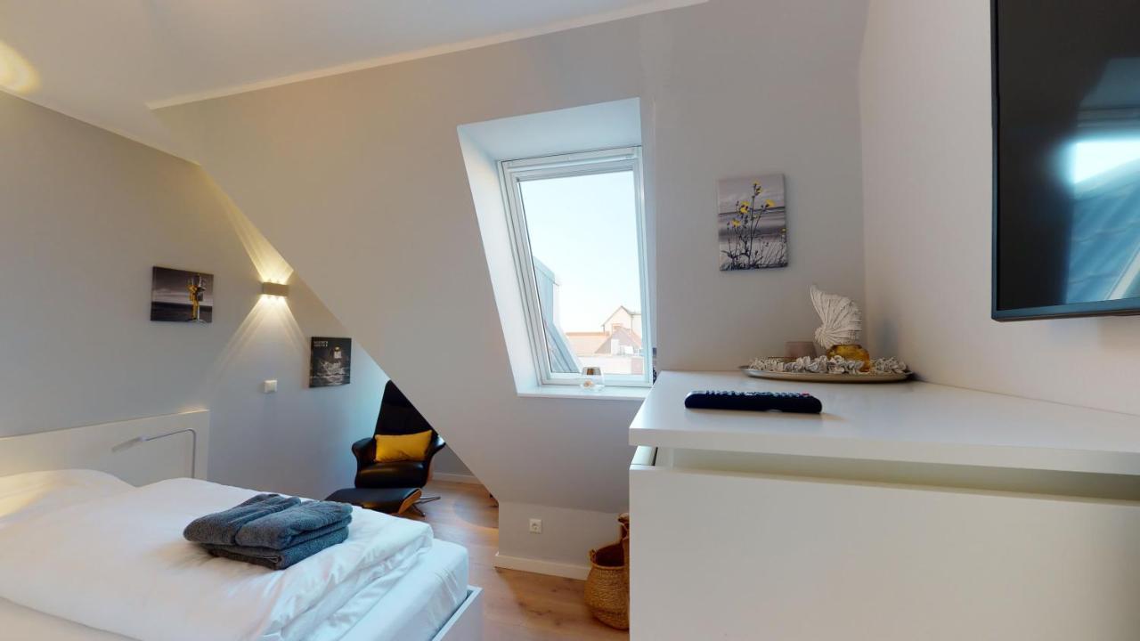Villa Petersen, Apartment 'At The Sea' Wangerooge Dış mekan fotoğraf