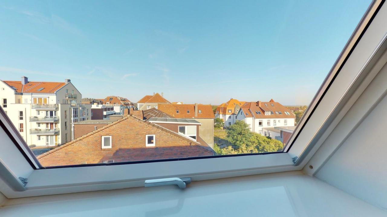 Villa Petersen, Apartment 'At The Sea' Wangerooge Dış mekan fotoğraf