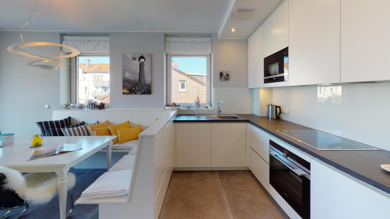 Villa Petersen, Apartment 'At The Sea' Wangerooge Dış mekan fotoğraf